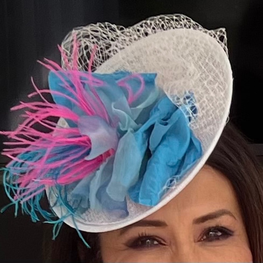 Handmade Kentucky Derby Fascinator
